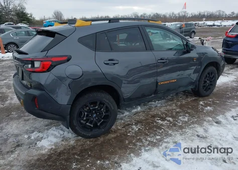 2024 Subaru Crosstrek Wilderness z USA, uszkodzony, nr VIN 4S4GUHU69R3836297